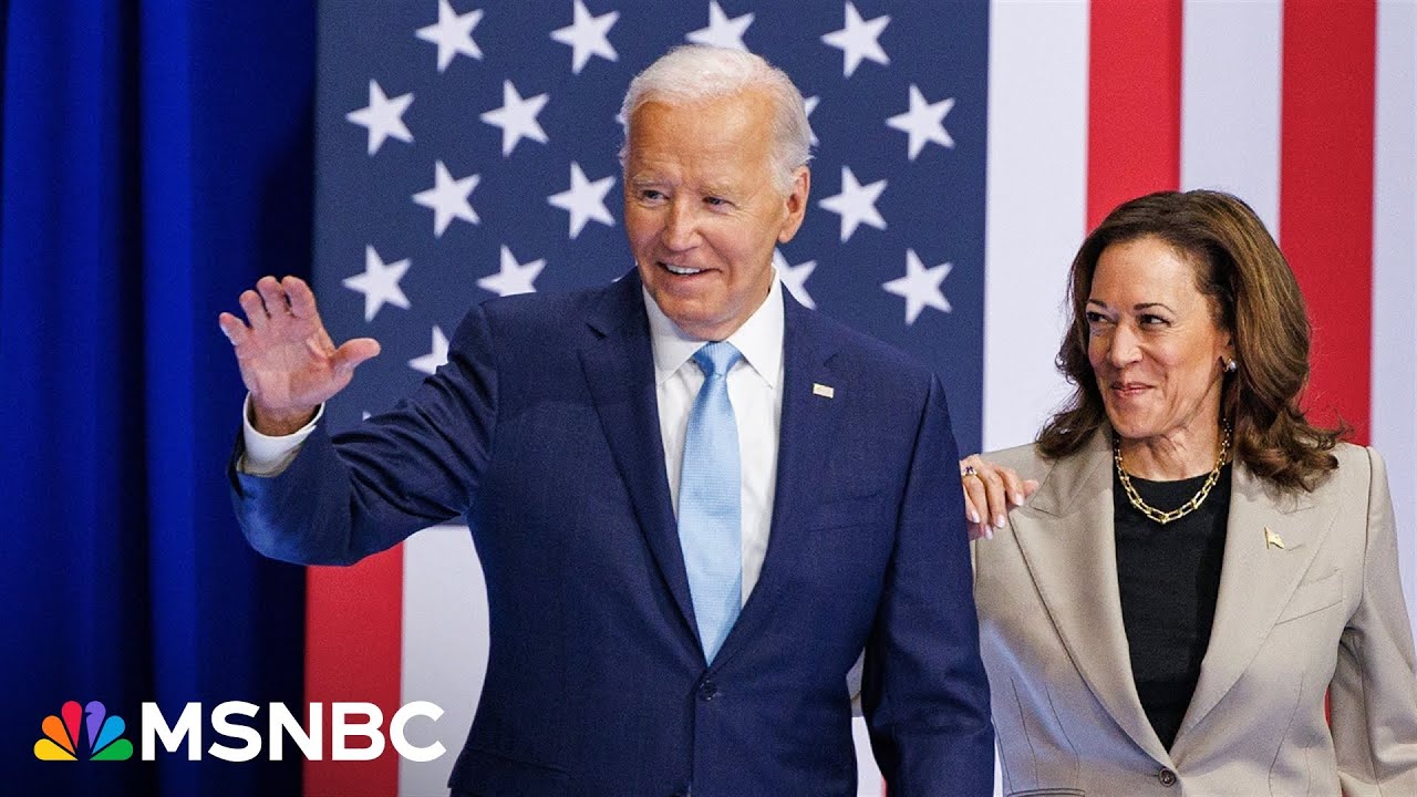 LIVE: Biden and Harris to deliver keynote at Congressional Black Ca...